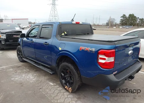 2024 Ford Maverick Xlt from USA, damaged, VIN 3FTTW8J95RRB46415